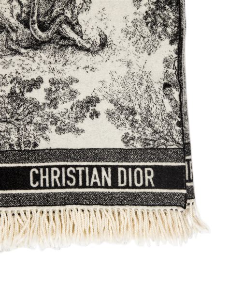 dior blancket|christian dior throw blanket.